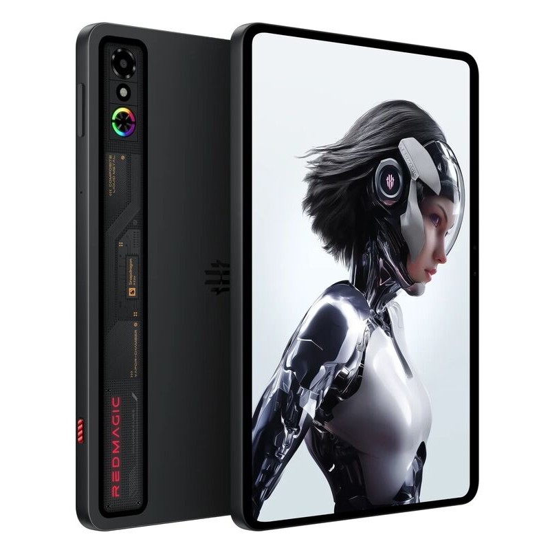 Планшет ZTE RedMagic Astra Gaming Tablet, 12/1024 ГБ, Wi-Fi, Eclipse, черный