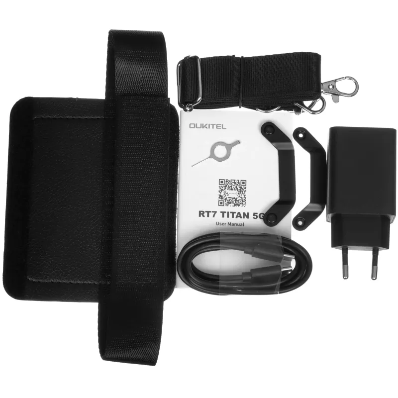 Планшет Oukitel Pad RT 7 5G, 12/256 ГБ, Wi-Fi + Cellular, Black, черный