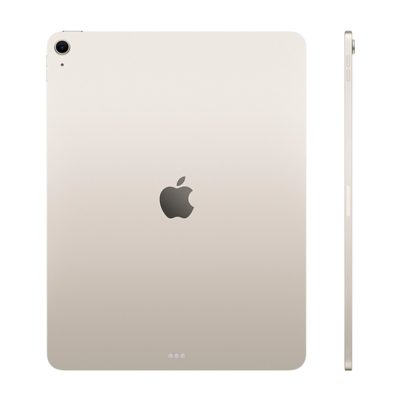 Планшет Apple iPad Air 13 2025 M3 Wi-Fi+Сellular 128Gb Starlight (Сияющая звезда) 