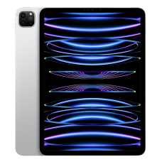 Планшет iPad Pro 11 2022, 5G, 1 Тб, серебристый