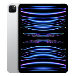 Планшет iPad Pro 11 2022, 5G, 256 Гб, серебристый