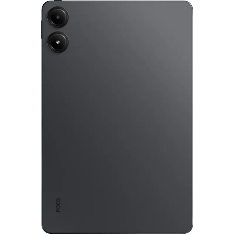 Планшет Xiaomi Poco Pad 8/256 GB 7 Gen 2 Wi-Fi, 2560 x 1600, 120Гц, Android 14, серый