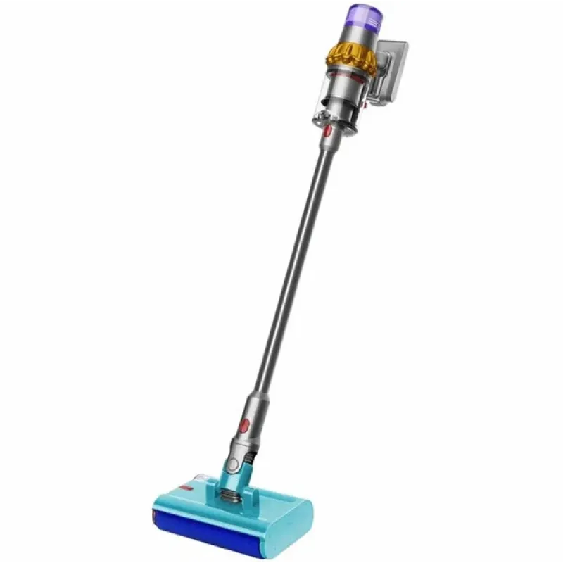 Пылесос Dyson V15S Detect Submarine SV47, Yellow/Nickel, Желтый/Никель