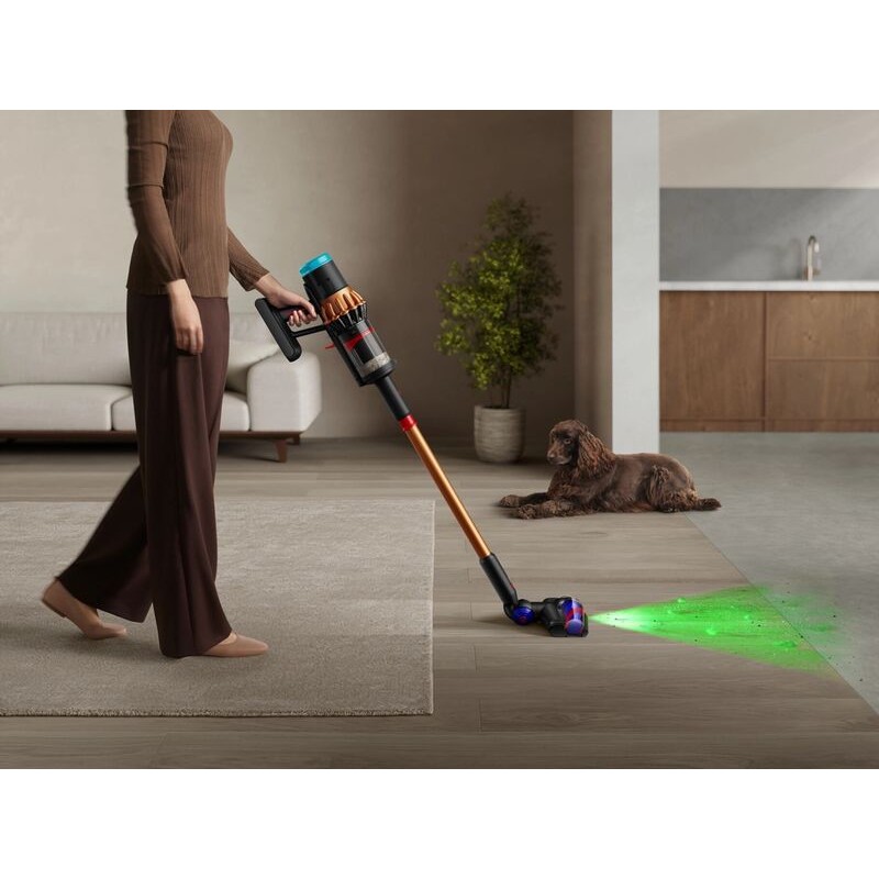 Пылесос Dyson V16 SV53 Piston Animal, Black/Copper, Черный/Медь