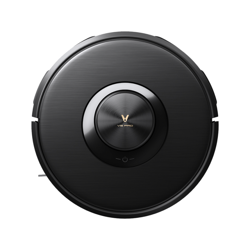Робот-пылесос Viomi V5 Pro, Black, Черный
