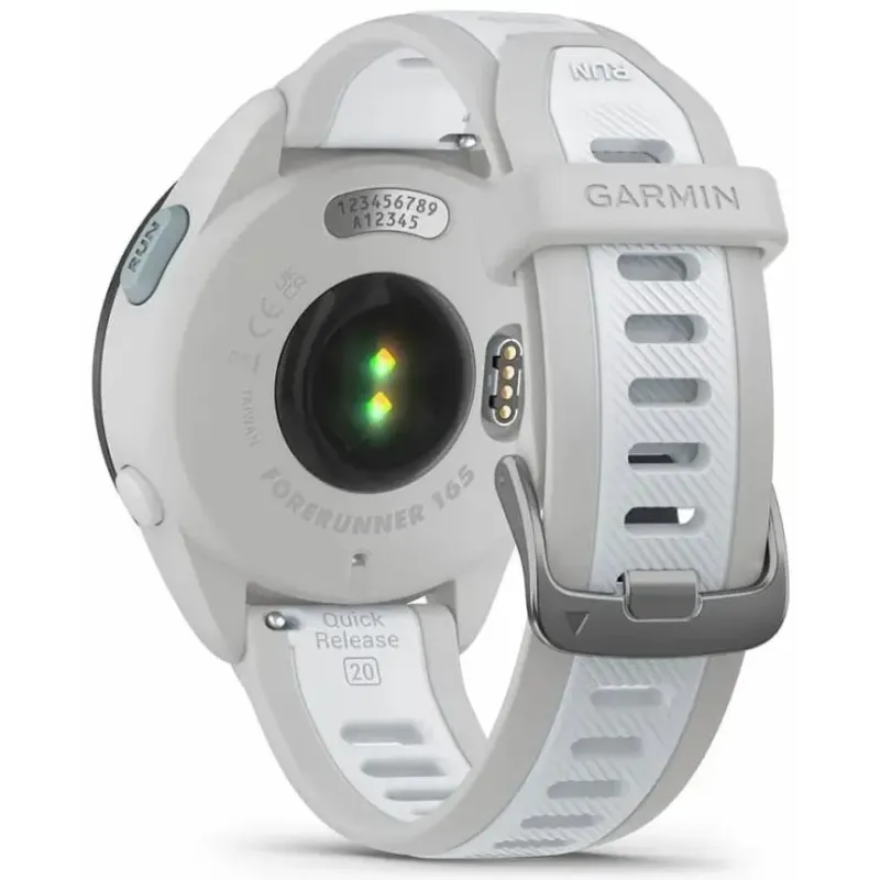 Умные часы Garmin Forerunner 165, белый