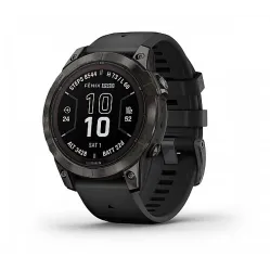 Смарт-часы Garmin Fenix 7 Pro Sapphire Solar, 51 мм, Bluetooth, Black Band, черный