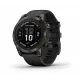 Смарт-часы Garmin Fenix 7 Pro Sapphire Solar, 51 мм, Bluetooth, Black Band, черный