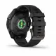 Смарт-часы Garmin Fenix 7 Pro Sapphire Solar, 51 мм, Bluetooth, Black Band, черный