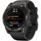 Смарт-часы Garmin Fenix 7X Pro Sapphire Solar, 51 мм, Bluetooth, Gray, Серый силикон