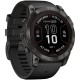 Смарт-часы Garmin Fenix 7X Pro Sapphire Solar, 51 мм, Bluetooth, Gray, Серый силикон