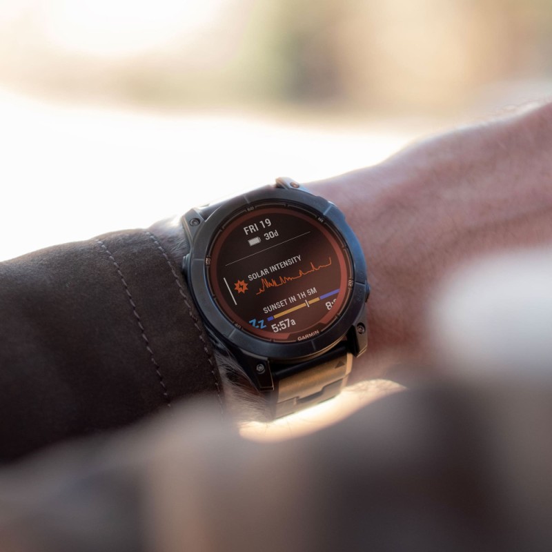 Смарт-часы Garmin Fenix 7X Pro Sapphire Solar, 51 мм, Bluetooth, Gray, Серый силикон