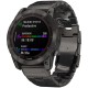 Смарт-часы Garmin Fenix 7X Pro Sapphire Solar, 51 мм, Bluetooth, Carbon Gray, Темно-серый титан