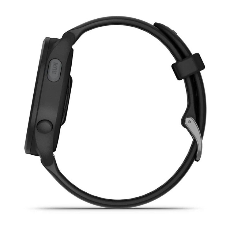 Умные часы Garmin Forerunner 165, Music, черный