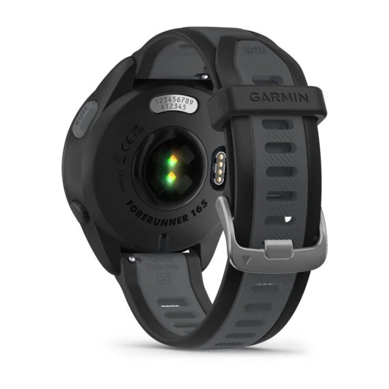 Умные часы Garmin Forerunner 165, Music, черный