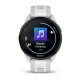 Умные часы Garmin Forerunner 165, Music, белый