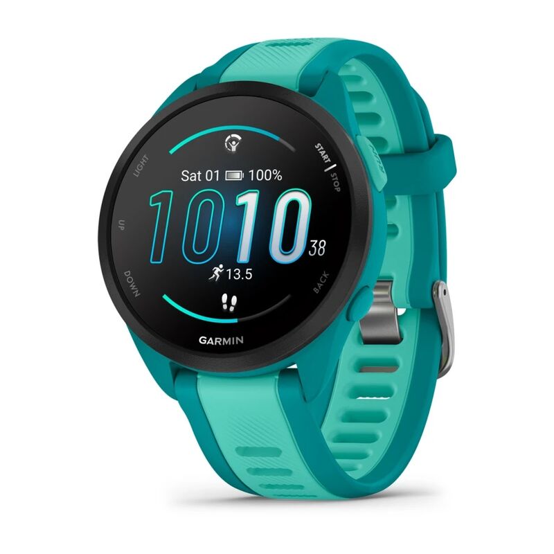 Умные часы Garmin Forerunner 165, Music, бирюзовый