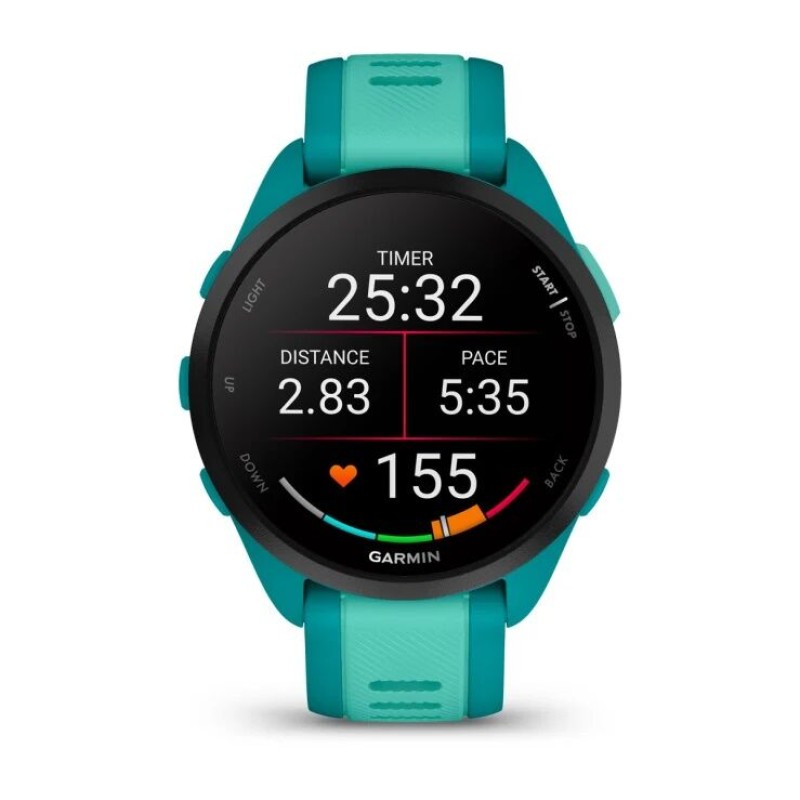 Умные часы Garmin Forerunner 165, Music, бирюзовый