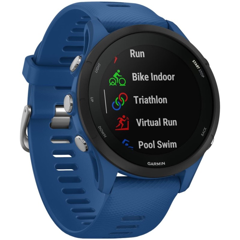Умные часы Garmin Forerunner 255, Tidal Blue, синий