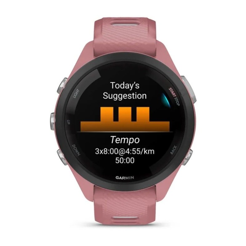 Умные часы Garmin Forerunner 265S, розовый