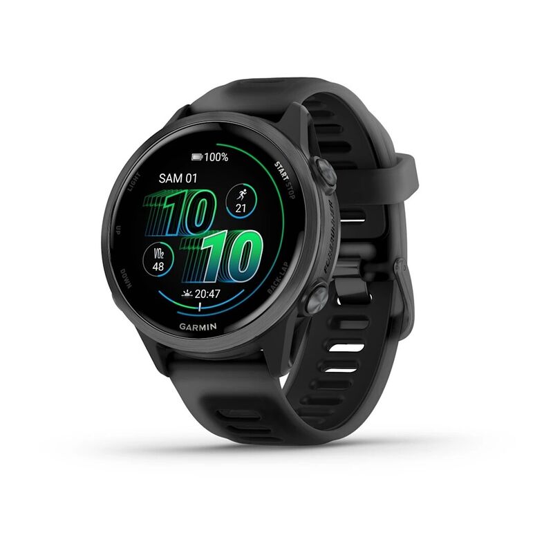 Смарт-часы Garmin Forerunner 570, 42 мм, Bluetooth, Slate Gray with Black, Темно-серый с черным