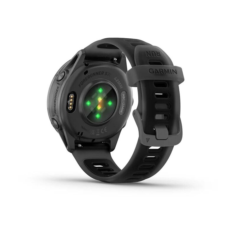 Смарт-часы Garmin Forerunner 570, 42 мм, Bluetooth, Slate Gray with Black, Темно-серый с черным