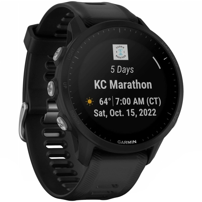 Умные часы Garmin Forerunner 955, черный