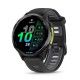 Смарт-часы Garmin Forerunner 970, 47 мм, Bluetooth, Carbon Gray with Black Case, угольно-серый с черным корпусом