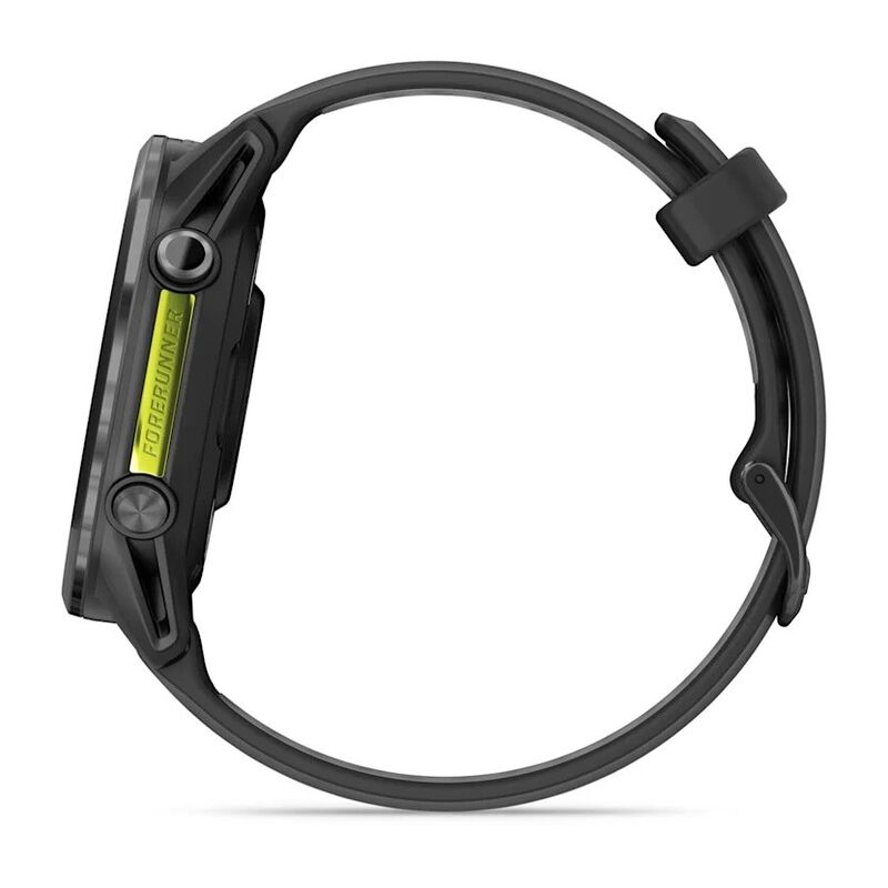 Смарт-часы Garmin Forerunner 970, 47 мм, Bluetooth, Carbon Gray with Black Case, угольно-серый с черным корпусом