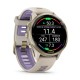 Смарт-часы Garmin Forerunner 970, 47 мм, Bluetooth, Soft Gold Violet, золотисто-фиолетовый