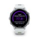 Смарт-часы Garmin Forerunner 970, 47 мм, Bluetooth, Titanium Whitestone/Yellow, титановый белый с желтым