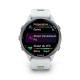 Смарт-часы Garmin Forerunner 970, 47 мм, Bluetooth, Titanium Whitestone/Yellow, титановый белый с желтым