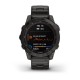 Смарт-часы Garmin Fenix 7 Sapphire Solar, 47 мм, Bluetooth, Gray Titanium Band, Серый титановый с серым титановым браслетом