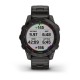 Смарт-часы Garmin Fenix 7 Sapphire Solar, 47 мм, Bluetooth, Gray Titanium Band, Серый титановый с серым титановым браслетом