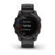 Смарт-часы Garmin Fenix 7 Sapphire Solar, 47 мм, Bluetooth, Gray Titanium Band, Серый титановый с серым титановым браслетом