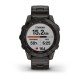 Смарт-часы Garmin Fenix 7 Sapphire Solar, 47 мм, Bluetooth, Gray Titanium Band, Серый титановый с серым титановым браслетом