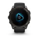 Смарт-часы Garmin Fenix 8, 51 мм, Bluetooth, Amoled Sapphire Titanium Carbon Gray, титановый угольно-серый