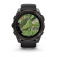 Смарт-часы Garmin Fenix 8, 51 мм, Bluetooth, Amoled Sapphire Titanium Carbon Gray, титановый угольно-серый
