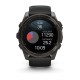Смарт-часы Garmin Fenix 8, 51 мм, Bluetooth, Amoled Sapphire Titanium Carbon Gray, титановый угольно-серый