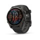 Смарт-часы Garmin Fenix 8, 47 мм, Bluetooth, AMOLED Slate Gray Black Silicone Band, графитово-серый с черным силиконом