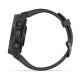 Смарт-часы Garmin Fenix 8, 47 мм, Bluetooth, AMOLED Slate Gray Black Silicone Band, графитово-серый с черным силиконом