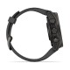 Смарт-часы Garmin Fenix 8, 47 мм, Bluetooth, AMOLED Slate Gray Black Silicone Band, графитово-серый с черным силиконом