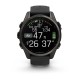 Смарт-часы Garmin Fenix 8, 47 мм, Bluetooth, AMOLED Slate Gray Black Silicone Band, графитово-серый с черным силиконом