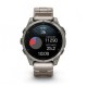 Смарт-часы Garmin Fenix 8, 47 мм, Bluetooth, Amoled Sapphire Titanium Graphite, титановый графитовый
