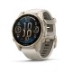 Смарт-часы Garmin Fenix 8, 43 мм, Bluetooth, Amoled Sapphire Soft Gold, золотистый