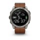 Смарт-часы Garmin Fenix 8, 51 мм, Bluetooth, Amoled Sapphire Titanium Graphite, титановый графитовый