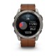Смарт-часы Garmin Fenix 8, 51 мм, Bluetooth, Amoled Sapphire Titanium Graphite, титановый графитовый
