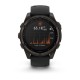 Смарт-часы Garmin Fenix 8, 47 мм, Bluetooth, Solar Sapphire Titanium Carbon Gray, титановый угольно-серый с солнечной зарядкой