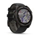 Смарт-часы Garmin Fenix 8, 47 мм, Bluetooth, Solar Sapphire Titanium Carbon Gray, титановый угольно-серый с солнечной зарядкой