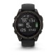 Смарт-часы Garmin Fenix 8, 47 мм, Bluetooth, Solar Sapphire Titanium Carbon Gray, титановый угольно-серый с солнечной зарядкой